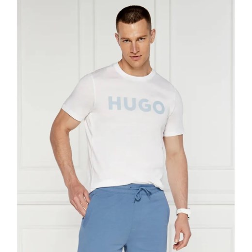 HUGO T-shirt Dulivio_U242 | Regular Fit ze sklepu Gomez Fashion Store w kategorii T-shirty męskie - zdjęcie 184999449