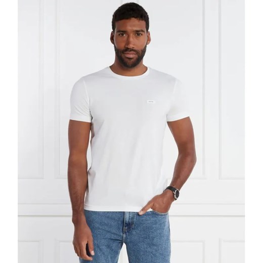 Calvin Klein T-shirt | Slim Fit ze sklepu Gomez Fashion Store w kategorii T-shirty męskie - zdjęcie 184999465