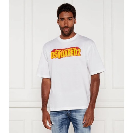 Dsquared2 T-shirt | Loose fit ze sklepu Gomez Fashion Store w kategorii T-shirty męskie - zdjęcie 184999477