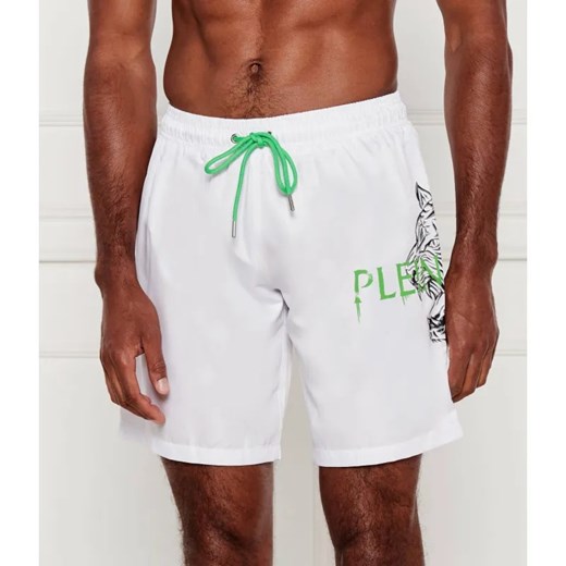 Plein Sport Szorty kąpielowe | Regular Fit ze sklepu Gomez Fashion Store w kategorii Kąpielówki - zdjęcie 184999488