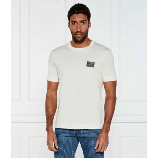 Emporio Armani T-shirt | Regular Fit ze sklepu Gomez Fashion Store w kategorii T-shirty męskie - zdjęcie 184999498