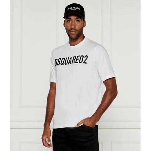 Dsquared2 T-shirt | Loose fit ze sklepu Gomez Fashion Store w kategorii T-shirty męskie - zdjęcie 184999507