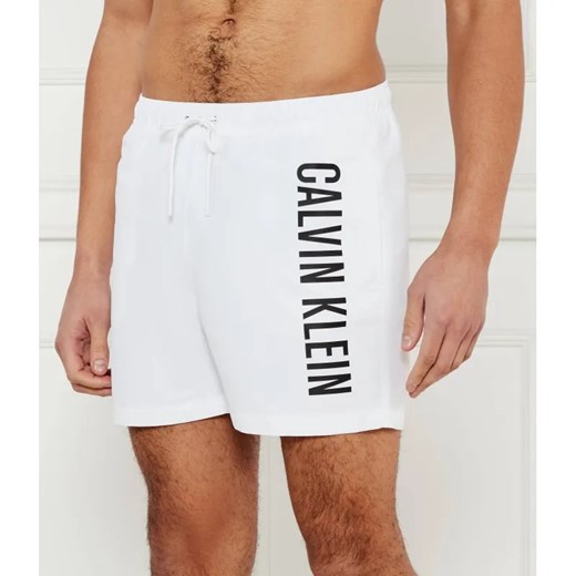 Calvin Klein Swimwear Szorty kąpielowe | Regular Fit ze sklepu Gomez Fashion Store w kategorii Kąpielówki - zdjęcie 184999556