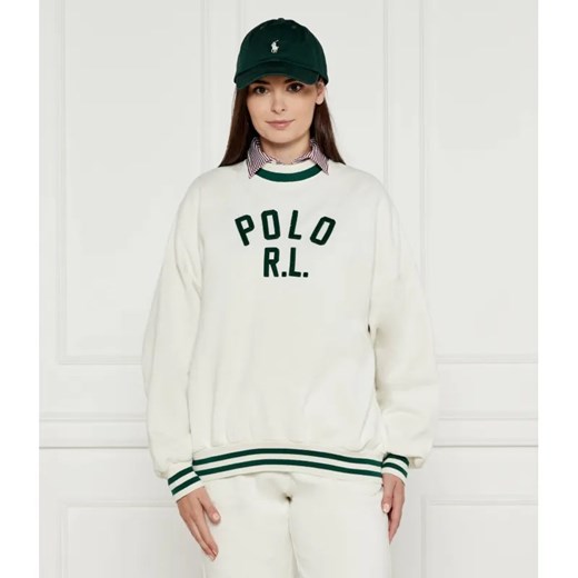 POLO RALPH LAUREN Bluza | Oversize fit ze sklepu Gomez Fashion Store w kategorii Bluzy damskie - zdjęcie 184999608