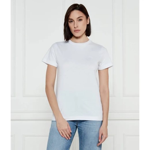 Pinko T-shirt START | Regular Fit ze sklepu Gomez Fashion Store w kategorii Bluzki damskie - zdjęcie 184999649