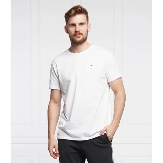 Tommy Jeans T-shirt TJM ORIGINAL JERSEY | Regular Fit ze sklepu Gomez Fashion Store w kategorii T-shirty męskie - zdjęcie 184999657
