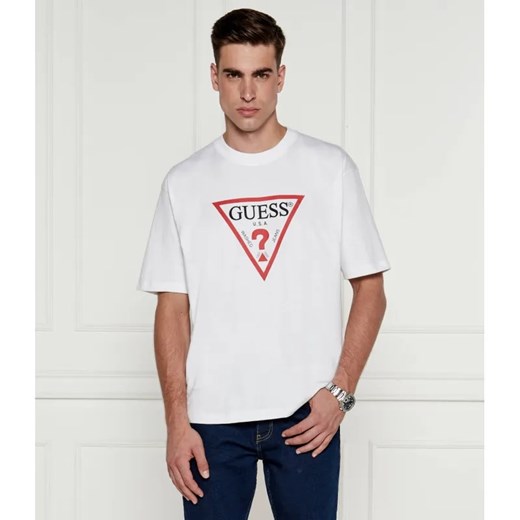 Guess Jeans T-shirt | Oversize fit ze sklepu Gomez Fashion Store w kategorii T-shirty męskie - zdjęcie 184999669