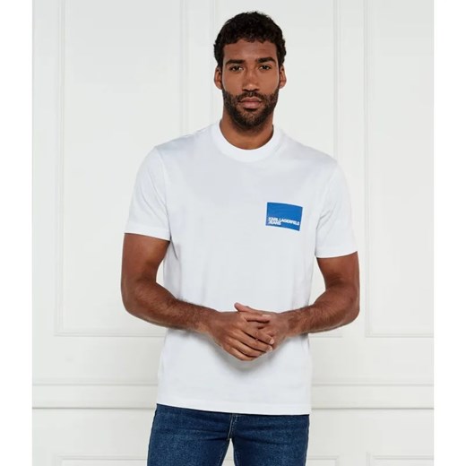 Karl Lagerfeld Jeans T-shirt | Relaxed fit ze sklepu Gomez Fashion Store w kategorii T-shirty męskie - zdjęcie 184999676