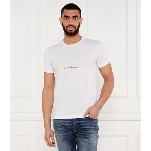 John Richmond T-shirt | Regular Fit ze sklepu Gomez Fashion Store w kategorii T-shirty męskie - zdjęcie 184999677