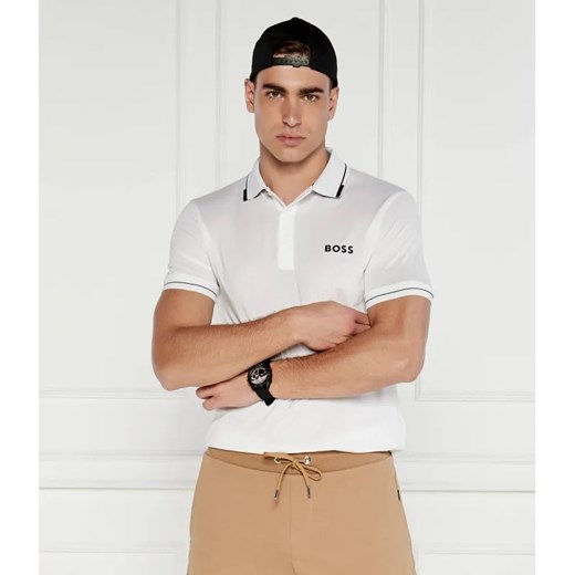 BOSS GREEN Polo Paul Pro | Slim Fit ze sklepu Gomez Fashion Store w kategorii T-shirty męskie - zdjęcie 184999695