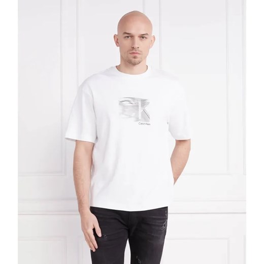 Calvin Klein T-shirt | Comfort fit ze sklepu Gomez Fashion Store w kategorii T-shirty męskie - zdjęcie 184999725