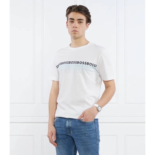 BOSS GREEN T-shirt Tee 2 | Regular Fit ze sklepu Gomez Fashion Store w kategorii T-shirty męskie - zdjęcie 184999726