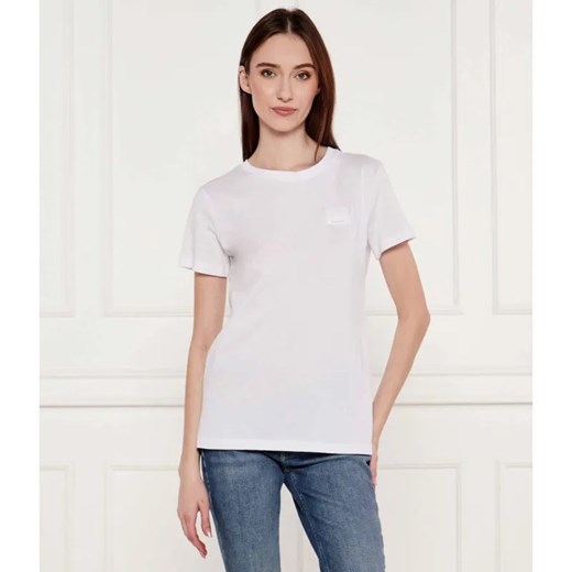 Armani Exchange T-shirt | Regular Fit ze sklepu Gomez Fashion Store w kategorii Bluzki damskie - zdjęcie 184999745