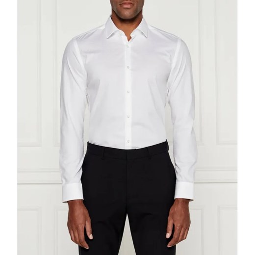 HUGO Koszula | Slim Fit ze sklepu Gomez Fashion Store w kategorii Koszule męskie - zdjęcie 184999746