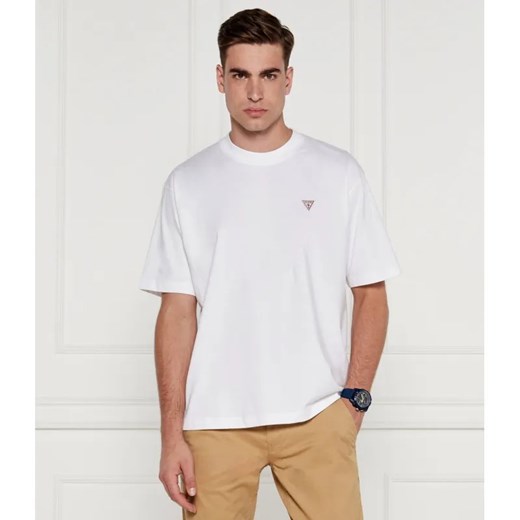 Guess Jeans T-shirt | Oversize fit ze sklepu Gomez Fashion Store w kategorii T-shirty męskie - zdjęcie 184999765