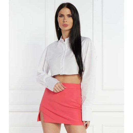 Patrizia Pepe Koszula | Cropped Fit ze sklepu Gomez Fashion Store w kategorii Koszule damskie - zdjęcie 184999775