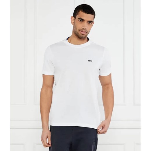 BOSS GREEN T-shirt Taddy | Regular Fit ze sklepu Gomez Fashion Store w kategorii T-shirty męskie - zdjęcie 184999787