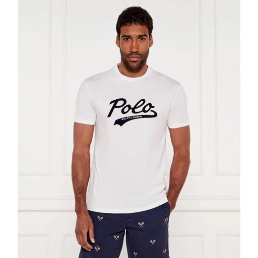 POLO RALPH LAUREN T-shirt | Classic fit ze sklepu Gomez Fashion Store w kategorii T-shirty męskie - zdjęcie 184999815