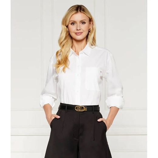 Tommy Hilfiger Koszula | Regular Fit ze sklepu Gomez Fashion Store w kategorii Koszule damskie - zdjęcie 184999826