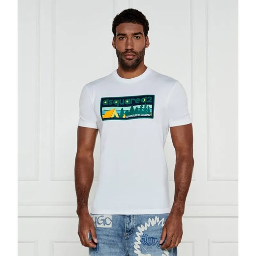 Dsquared2 T-shirt | cool fit ze sklepu Gomez Fashion Store w kategorii T-shirty męskie - zdjęcie 184999867