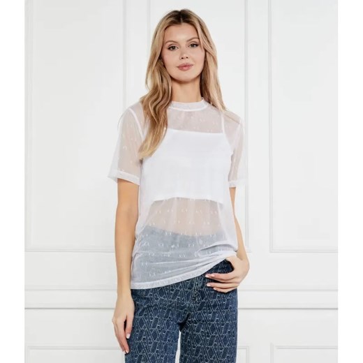 Armani Exchange Bluzka | Relaxed fit ze sklepu Gomez Fashion Store w kategorii Bluzki damskie - zdjęcie 184999879