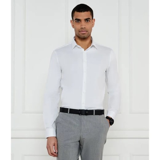 Calvin Klein Koszula | Slim Fit ze sklepu Gomez Fashion Store w kategorii Koszule męskie - zdjęcie 184999886