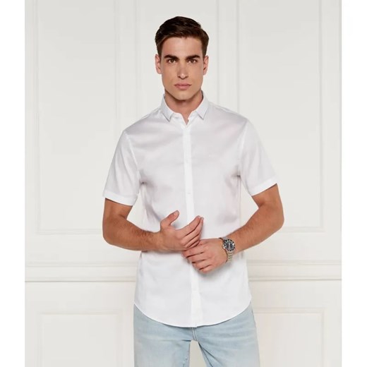 Armani Exchange Koszula | Slim Fit | stretch ze sklepu Gomez Fashion Store w kategorii Koszule męskie - zdjęcie 184999887