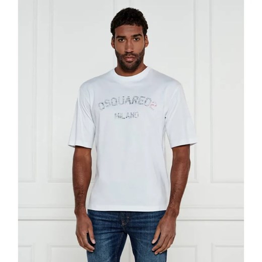 Dsquared2 T-shirt | Loose fit ze sklepu Gomez Fashion Store w kategorii T-shirty męskie - zdjęcie 184999915