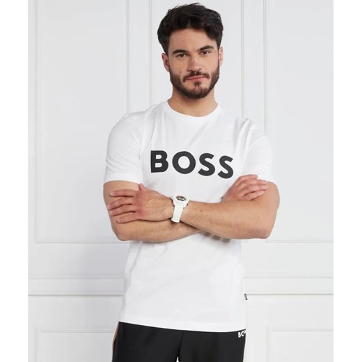 BOSS BLACK T-shirt Tiburt 354 | Regular Fit ze sklepu Gomez Fashion Store w kategorii T-shirty męskie - zdjęcie 184999918