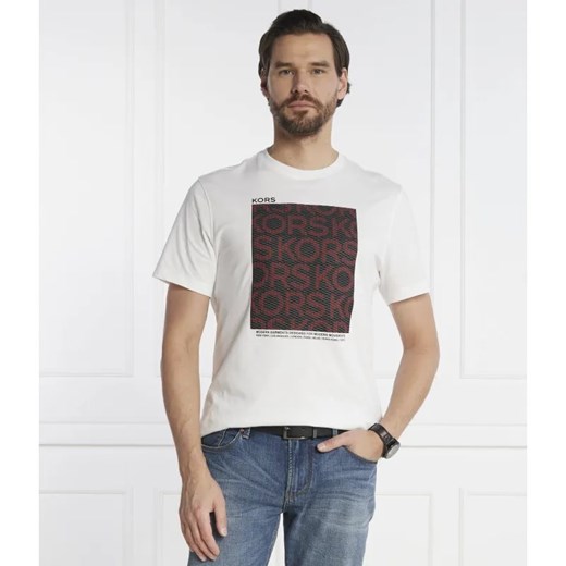 Michael Kors T-shirt | Regular Fit ze sklepu Gomez Fashion Store w kategorii T-shirty męskie - zdjęcie 184999919