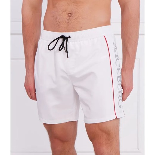 Iceberg Szorty kąpielowe | Regular Fit ze sklepu Gomez Fashion Store w kategorii Kąpielówki - zdjęcie 184999928