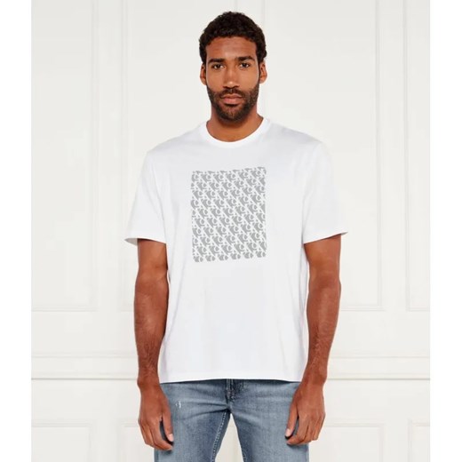 Calvin Klein Jeans T-shirt Easy | Loose fit ze sklepu Gomez Fashion Store w kategorii T-shirty męskie - zdjęcie 184999929