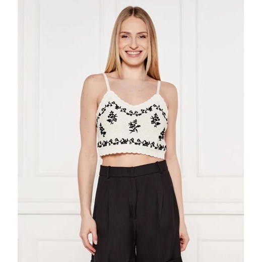 TWINSET Top | Cropped Fit ze sklepu Gomez Fashion Store w kategorii Bluzki damskie - zdjęcie 184999947