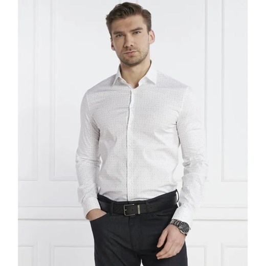 Calvin Klein Koszula | Slim Fit ze sklepu Gomez Fashion Store w kategorii Koszule męskie - zdjęcie 184999955