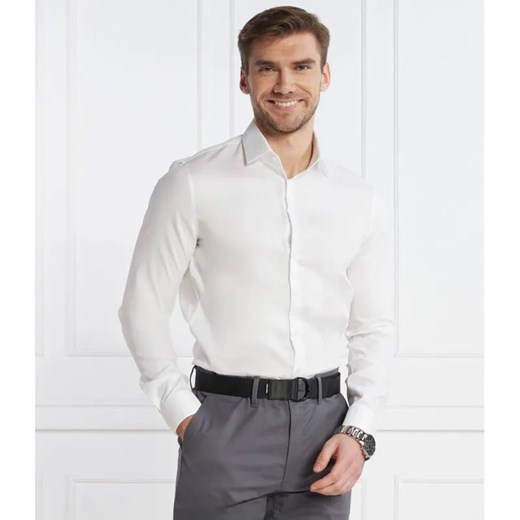 Calvin Klein Koszula | Slim Fit ze sklepu Gomez Fashion Store w kategorii Koszule męskie - zdjęcie 184999979