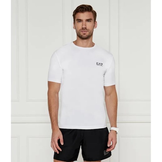 EA7 T-shirt | Regular Fit ze sklepu Gomez Fashion Store w kategorii T-shirty męskie - zdjęcie 184999985