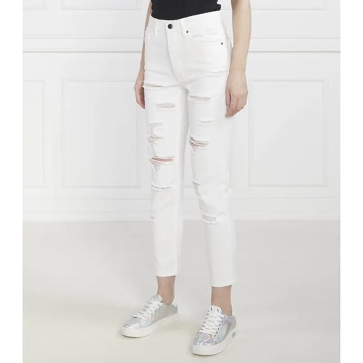Armani Exchange Jeansy J51 | Slim Fit ze sklepu Gomez Fashion Store w kategorii Jeansy damskie - zdjęcie 184999988