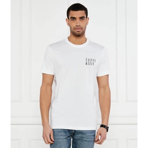 Calvin Klein Jeans T-shirt OMBRE | Regular Fit ze sklepu Gomez Fashion Store w kategorii T-shirty męskie - zdjęcie 184999997