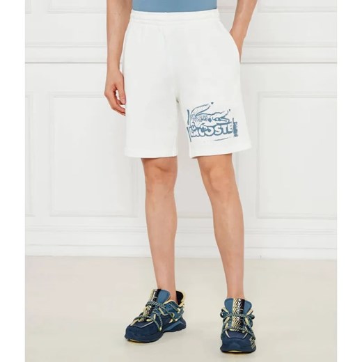 Lacoste Szorty | Regular Fit ze sklepu Gomez Fashion Store w kategorii Spodenki męskie - zdjęcie 185000009