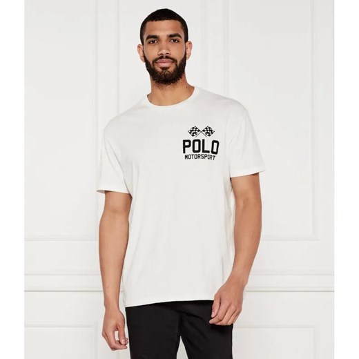 POLO RALPH LAUREN T-shirt | Classic fit ze sklepu Gomez Fashion Store w kategorii T-shirty męskie - zdjęcie 185000059