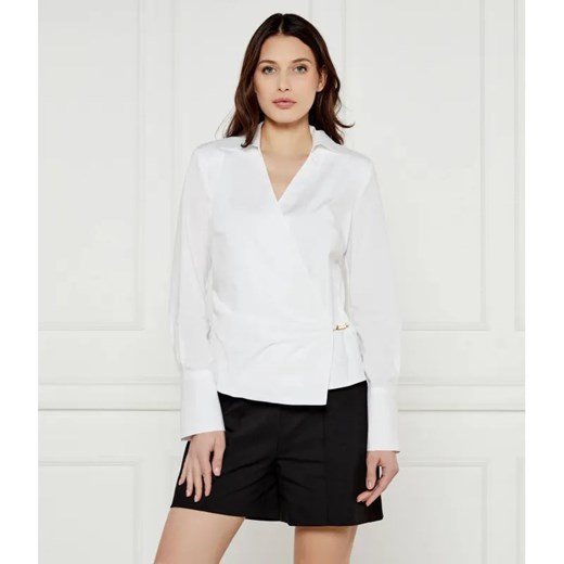 Marciano Guess Bluzka TYRA | Regular Fit ze sklepu Gomez Fashion Store w kategorii Bluzki damskie - zdjęcie 185000067