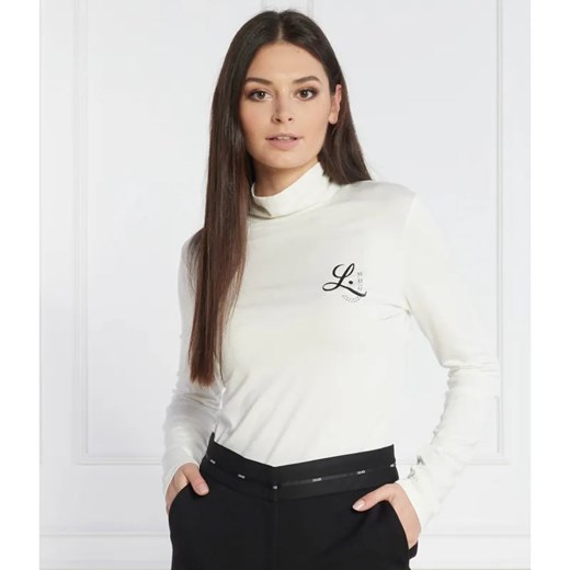 Liu Jo Rose Golf | Regular Fit ze sklepu Gomez Fashion Store w kategorii Bluzki damskie - zdjęcie 185000069