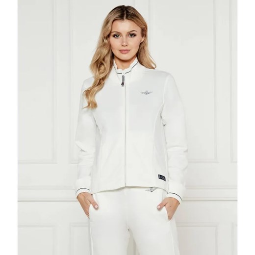 Aeronautica Militare Bluza | Regular Fit ze sklepu Gomez Fashion Store w kategorii Bluzy damskie - zdjęcie 185000075