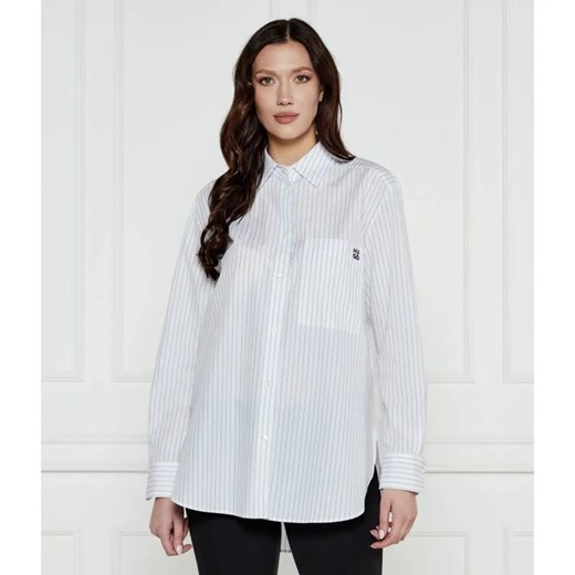 HUGO Koszula | Oversize fit ze sklepu Gomez Fashion Store w kategorii Koszule damskie - zdjęcie 185000088