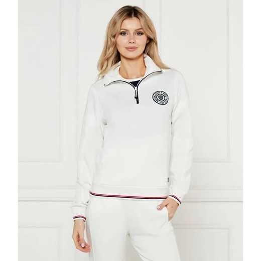 Aeronautica Militare Bluza | Regular Fit ze sklepu Gomez Fashion Store w kategorii Bluzy damskie - zdjęcie 185000098