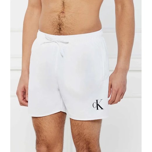 Calvin Klein Swimwear Szorty kąpielowe | Regular Fit ze sklepu Gomez Fashion Store w kategorii Kąpielówki - zdjęcie 185000099