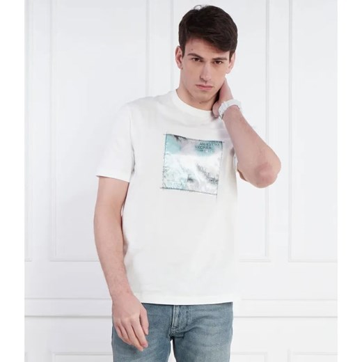 Armani Exchange T-shirt | Regular Fit ze sklepu Gomez Fashion Store w kategorii T-shirty męskie - zdjęcie 185000107