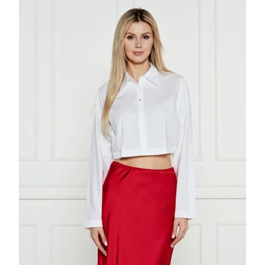 HUGO Koszula Etsoukie | Cropped Fit ze sklepu Gomez Fashion Store w kategorii Koszule damskie - zdjęcie 185000115