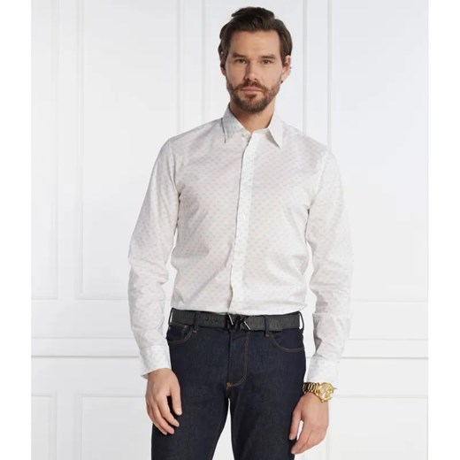 Michael Kors Koszula | Slim Fit ze sklepu Gomez Fashion Store w kategorii Koszule męskie - zdjęcie 185000116