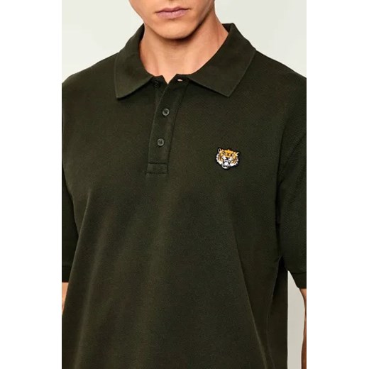 Kenzo Polo HAPPY TIGER | Regular Fit Kenzo XL Gomez Fashion Store